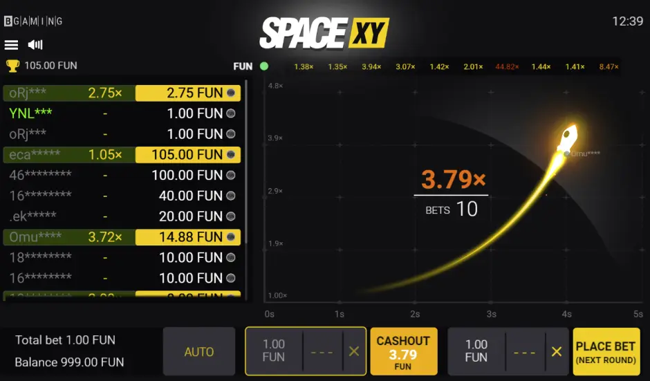 Space XY Review: Optimal Strategies and Tactics